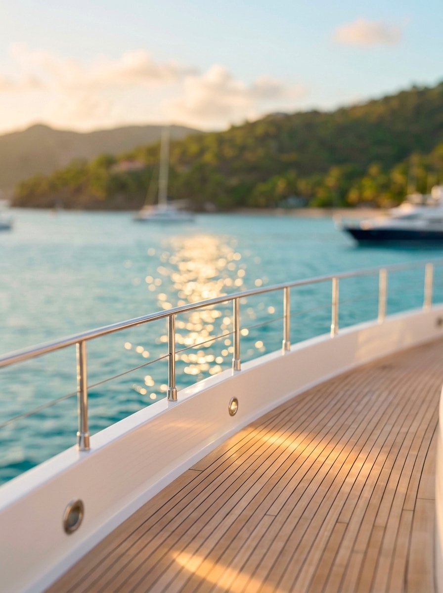 Superyacht Martinique
