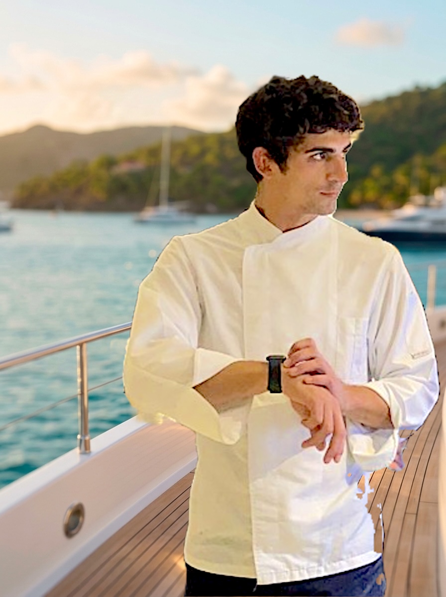 Elite 28-Year-Old Italian Private Chef & Athlete