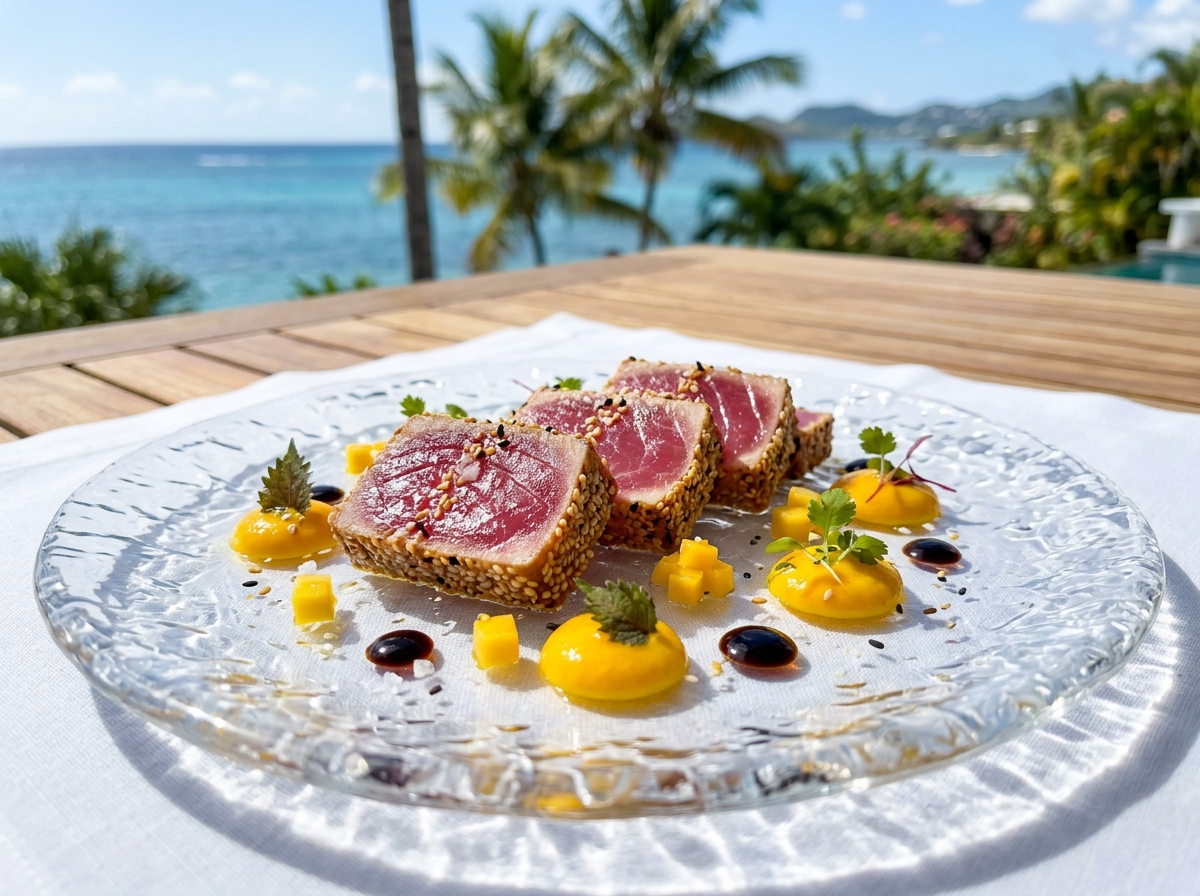 Tataki de Thon Rouge Albacore