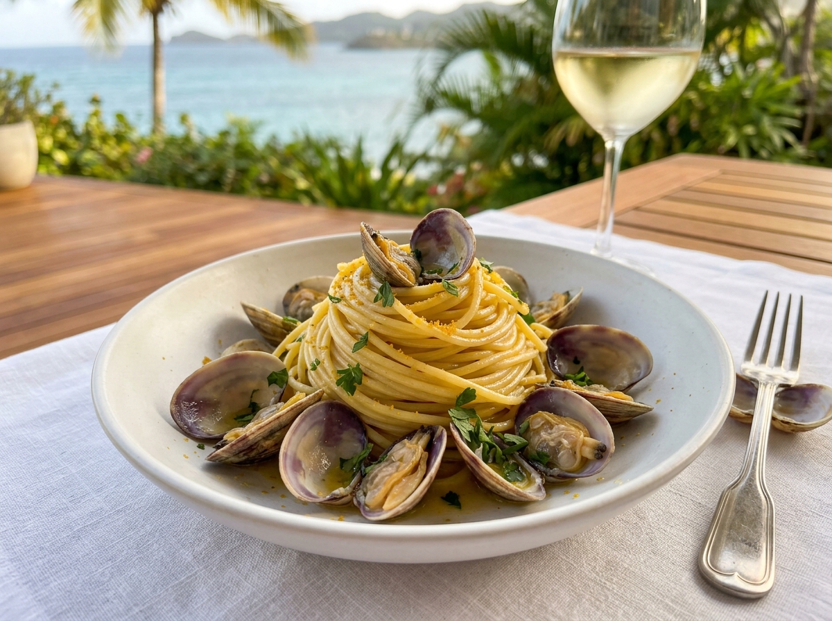 Spaghetto alle Vongole Veraci di Casa